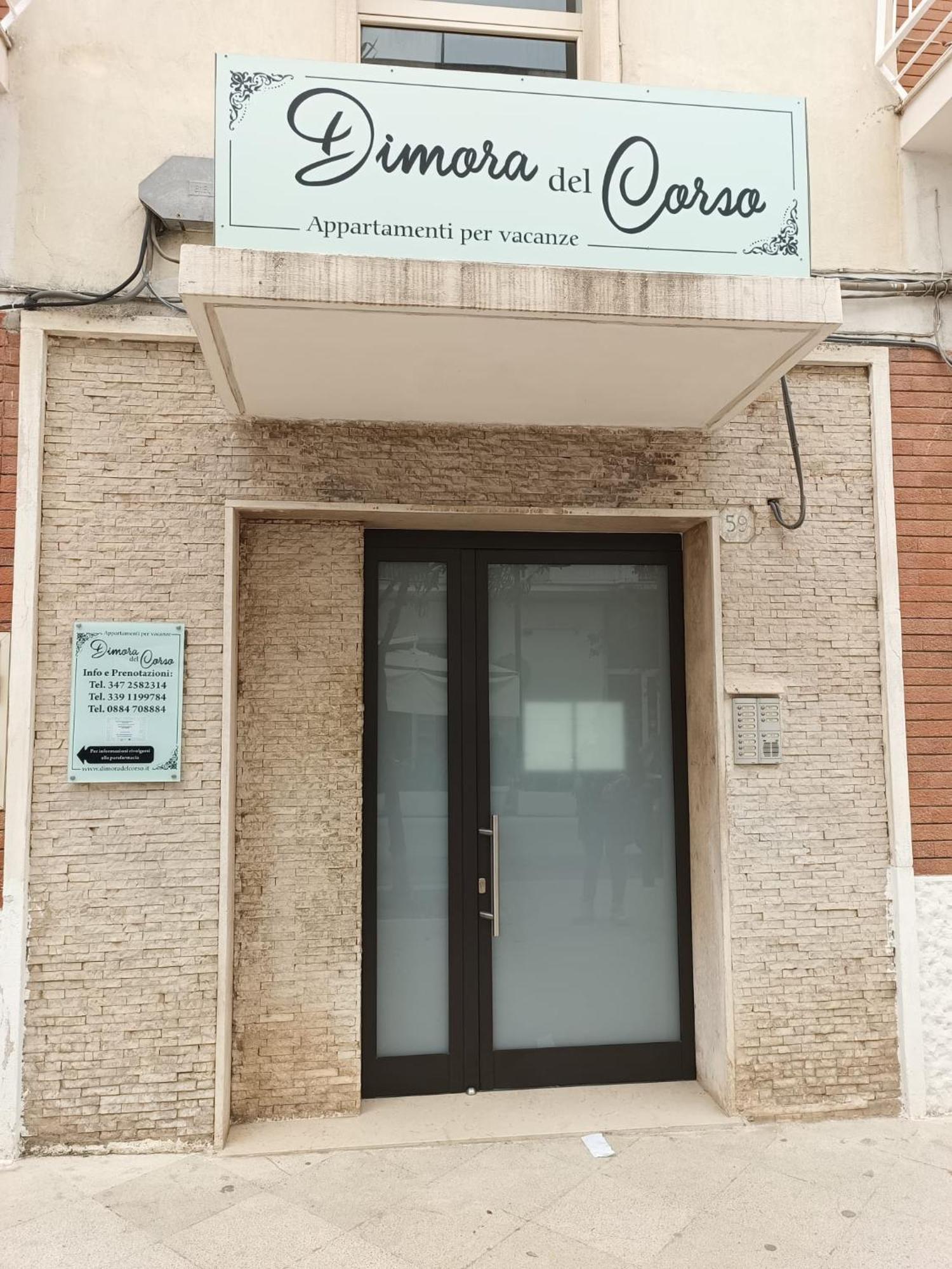 شقة Dimora Del Corso فيستَ المظهر الخارجي الصورة
